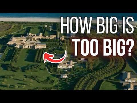 Mystery Billionaire Builds $425 Million Estate in Hamptons