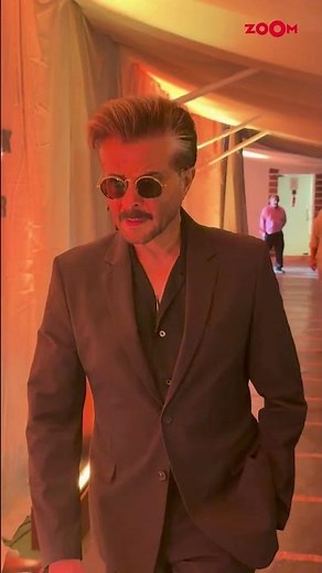 Anil Kapoor's DAPPER look at film Subedaar's Trailer launch #shorts #anilkapoor