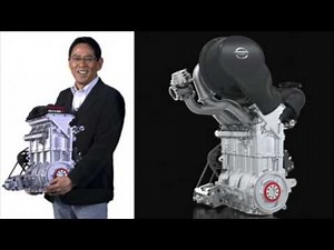 Engine 1.5 400HP created by Nissan.