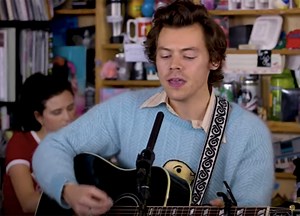 Harry Styles' 'Tiny Desk' Concert Is The Ideal Watch To Help Boost Spirits
