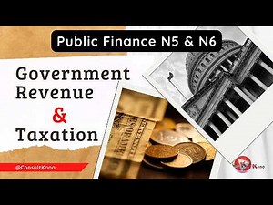 Types of Taxation and Government Revenue Full Lesson | TVET Public Finance N5 N6 Exam Preparation