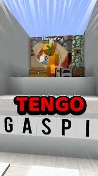 COMO LO HIZO?!!! #minecraft #humor #shorts