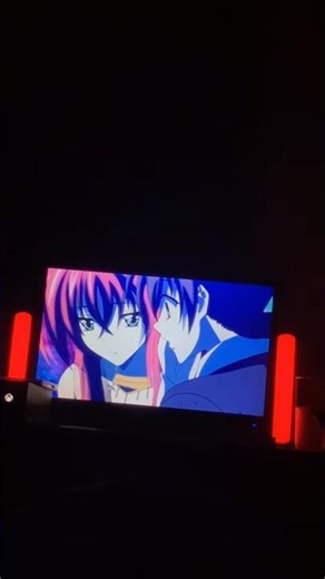 Peak Anime Setup! (High School Dxd)