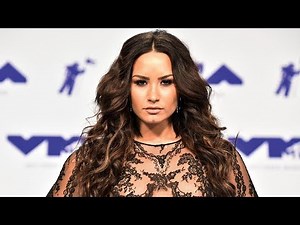 Demi Lovato Frees The Nipples With See-Through 2017 MTV VMAs Outfit