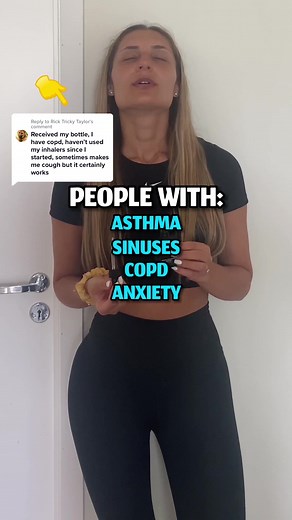 Replying to @Rick Tricky Taylor #copd #asthma #anxiety #sinuses