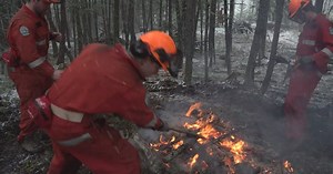 New recruits prepare for wildfire season