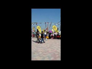 Performance nila ni Dj Jaiho ,Belly Crawford ,and Kyla dito sa Dammam