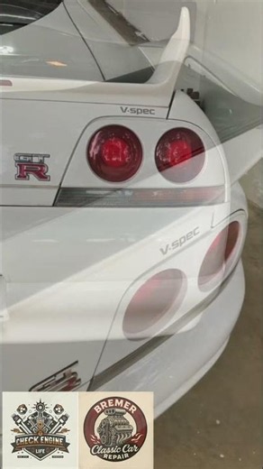 Classic Car Repair R33 Nissan Skyline GTR fuel leak