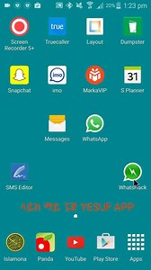 76K views · 1K reactions | የአመቱ የተንኮል ምርጥ APP በWHATSAPP በSMS የሚላክልን ሜሴጅ እንዴት አድርገን በራሳችን መቀየር እንችላለን ከወትሮ ግዜ በላይ ሼር በማድረግ ለሁሉም እንዲደርስ እናድርግ TNX FOR ALL...የቱብ ሊንክ https://youtu.be/cPCKO2c2z9Y | YESUF APP | Facebook