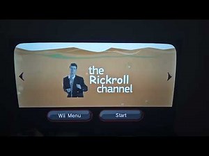 'The Rickroll Channel' Homebrew fowarder+DOWNLOAD