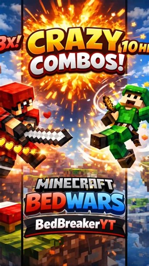 ⚔️ insane combos of bedwars ⚔️#shorts#trending#bedwars#hive#BedBreakerYT-18#minecraft#gaming#like