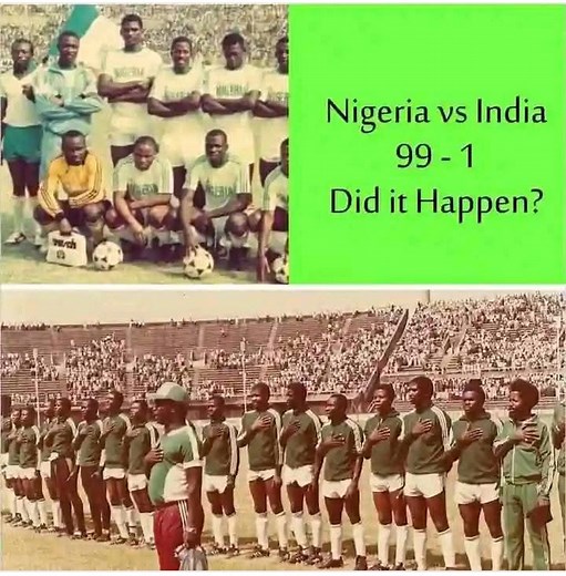 Nigeria vs India 99-1: Did It Really Happen? If you grew up in Nigeria, chances are you’ve heard the legendary story of how India supposedly defeated Nigeria 99-1 in a football match. It’s a tale that has been passed down for generations, whispered in schoolyards, and repeated with eerie conviction. But is there any truth to it? Let’s dive into the origins of this bizarre myth and separate fact from fiction. The Myth: Nigeria vs India 99-1 According to the legend, India used supernatural powers—
