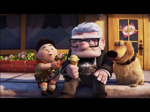 Up (2009) - Ending scene
