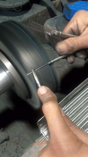 Double-ended dental probe needle polishing process, precision shine ✨