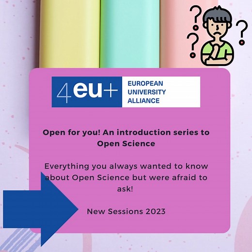 Open for you! An introduction series to Open Science Everything you...