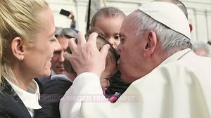 Christa Rigozzi trifft den Papst