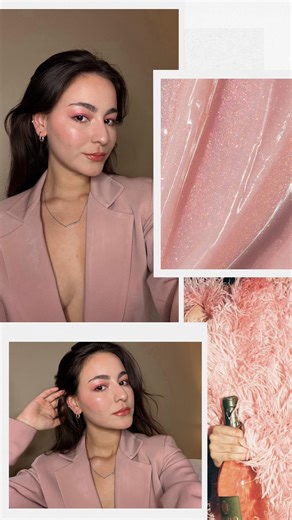 Valentina Velasquez l Beauty Creator on Instagram: "Holiday Makeup Series ✨ El tutorial completo se los deje en mi canal de YouTube para no aburrirlas por aqui 💌 Hoy te traigo esta segunda idea de maquillaje para esta temporada, es un maquillaje muy girly y glowy perfecto para año nuevo o navidad 🌸 Productos Hypochlorous spray @thinksmarterus Primer & setting spray @iconic.london Concealer @narsissist & @charlottetilbury Cejas @nyxcosmetics Foundation @armanibeauty Blush @undone_beauty & @2an_