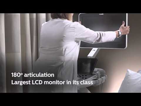 Ultrasound machine Philips Affiniti transducer