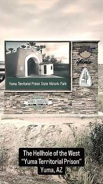 Yuma Territorial Prison – Inside Arizona’s Infamous Desert Prison Ruins