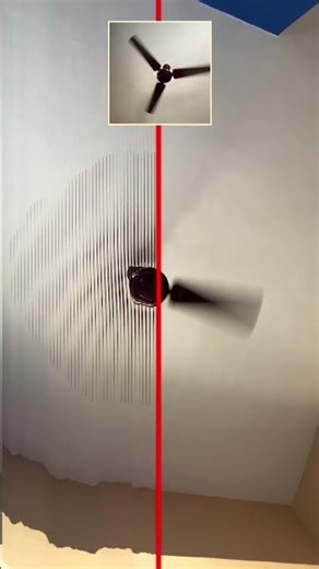 Ceiling Fan Gone Crazy 🤣 #trendingshorts #viralvideos