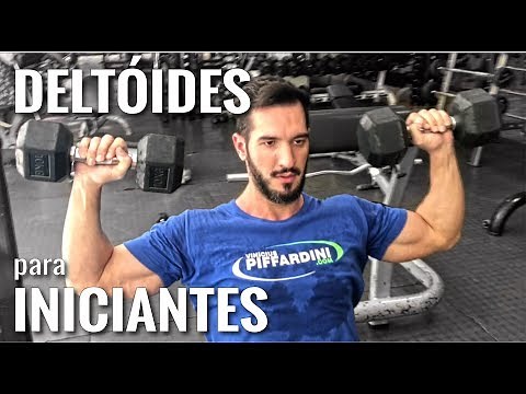 Desenvolvimento com Halteres para Iniciantes