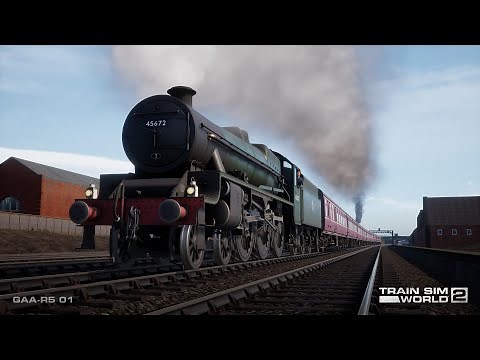 [PREVIEW] Spirit of Steam - Liverpool Lime Street - Crewe (Jubilee) - Train Sim World 2