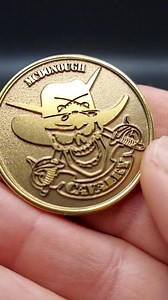 Custom Laser Engraved Brass / Stainless Steel Challenge Coin - Military, Army, Marines, Navy, Coast Guard, National Guard, Deep Engrave - Etsy