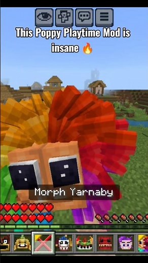 Poppy Playtime Mod For Minecraft Bedrock
