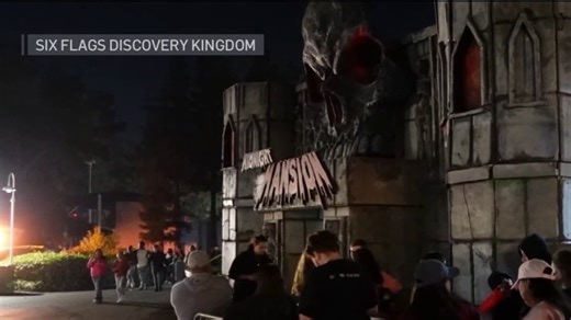 Fright Fest is back at Six Flags Discovery Kingdom in Vallejo