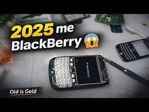 BlackBerry Bold 9790 Repair 2025 😱 | Full Teardown & Fix