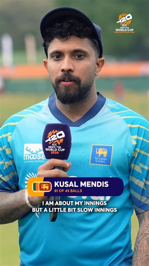 All praise from Kusal Mendis for his batting partner Pavan Rathnayake after the duo starred in Sri Lanka’s win over Oman 👏 #T20WorldCup broadcast details 👉 https://www.icc-cricket.com/tournaments/mens-t20-world-cup-2026/news/all-the-broadcast-details-for-icc-men-s-t20-world-cup-2026 | ICC T20 World Cup