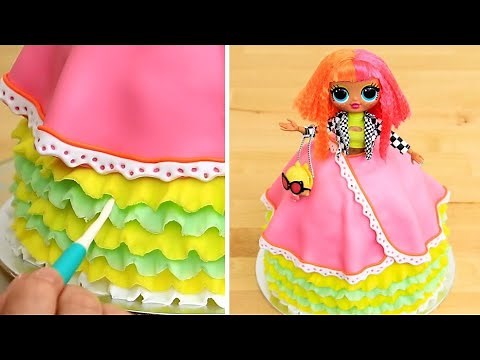 AMAZING LOL Doll Cake | Easy Cake Decorating Idea by Cakes StepbyStep