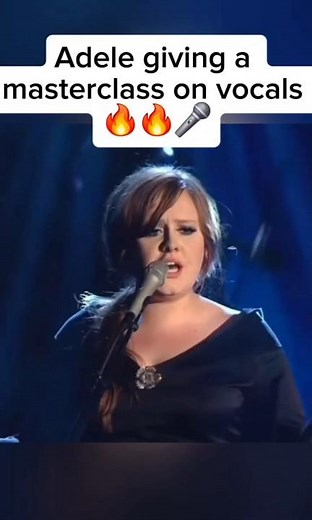 Adele gives a MASTERCLASS on VOCALS 🔥🔥🎤