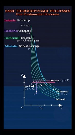 Basic Thermodynamics Process Chemical Engineering #chemicalengineering #thermodynamics