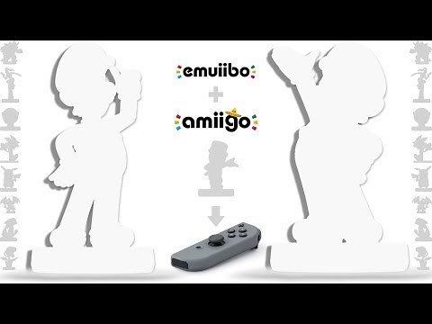 [Turorial] Amiibos Virtuales - Emuiibo + Amiigo