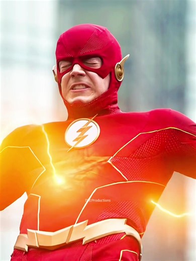 The Flash Enters God Mode: Building Kinetic Energy