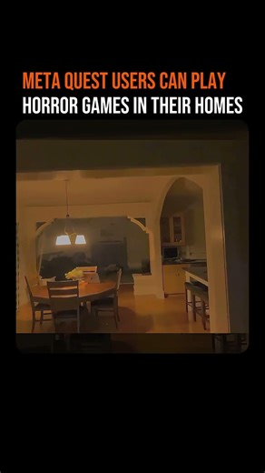 TURNED ENTIRE HOUSE INTO A HORROR GAME USING UNITY AND VISION PRO (HAUNTIFY MIXED REALITY)
