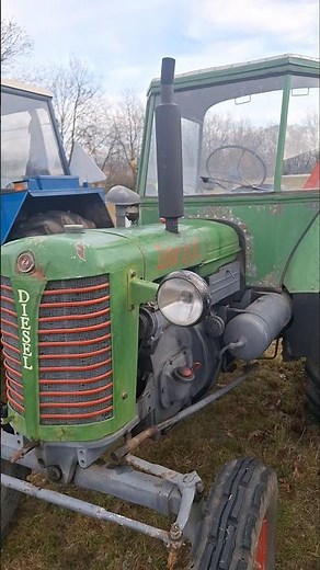 Zetor 25 K perfect engine sound