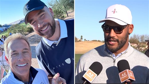 Celebrities, athletes flock to TPC Scottsdale for Annexus Pro-Am
