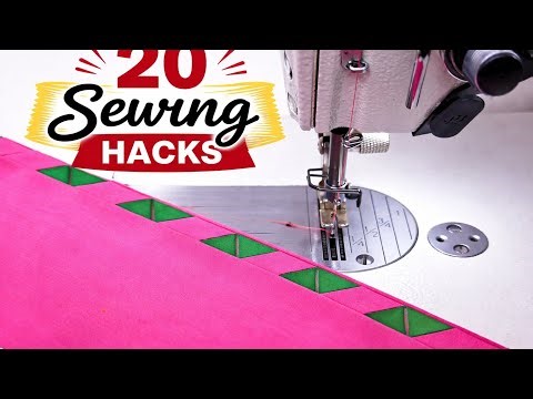 20 Sewing Hacks You’ll Wish You Knew Earlier! ✂️