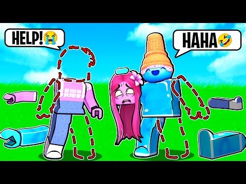 COLLECT YOUR BODY In ROBLOX...