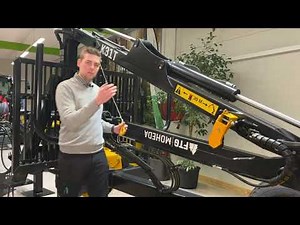 Få en genomgång av skogsvagnen Moheda M91