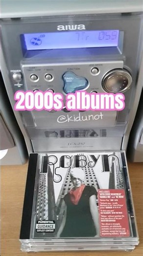 2000s CD selection