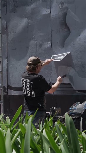 FreeForm, artfully reimagined. A special mural has come to life on the streets of Melbourne.