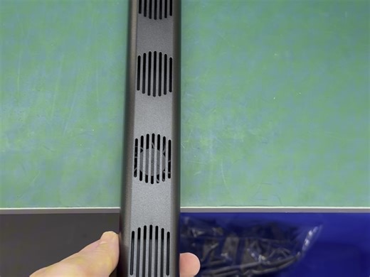 50W全功率棒灯，有黑色和白色外壳可选