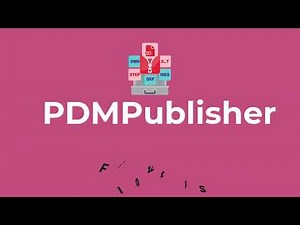 PDMPublisher: Export SOLIDWORKS Drawings From Assembly to Multiple File Formats - PDF, DXF...