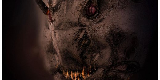 Ultra-close-up photograph of ant's face will haunt your nightmares