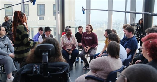 ITV1 and ITVX The Assembly David Tennant teaser clip