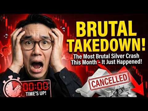 The Most Brutal Silver Takedown of 2026 Just Happened — Here's Every Detail