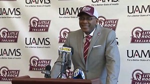 Little Rock Trojans welcome Darrell Walker as head men's basketball coach